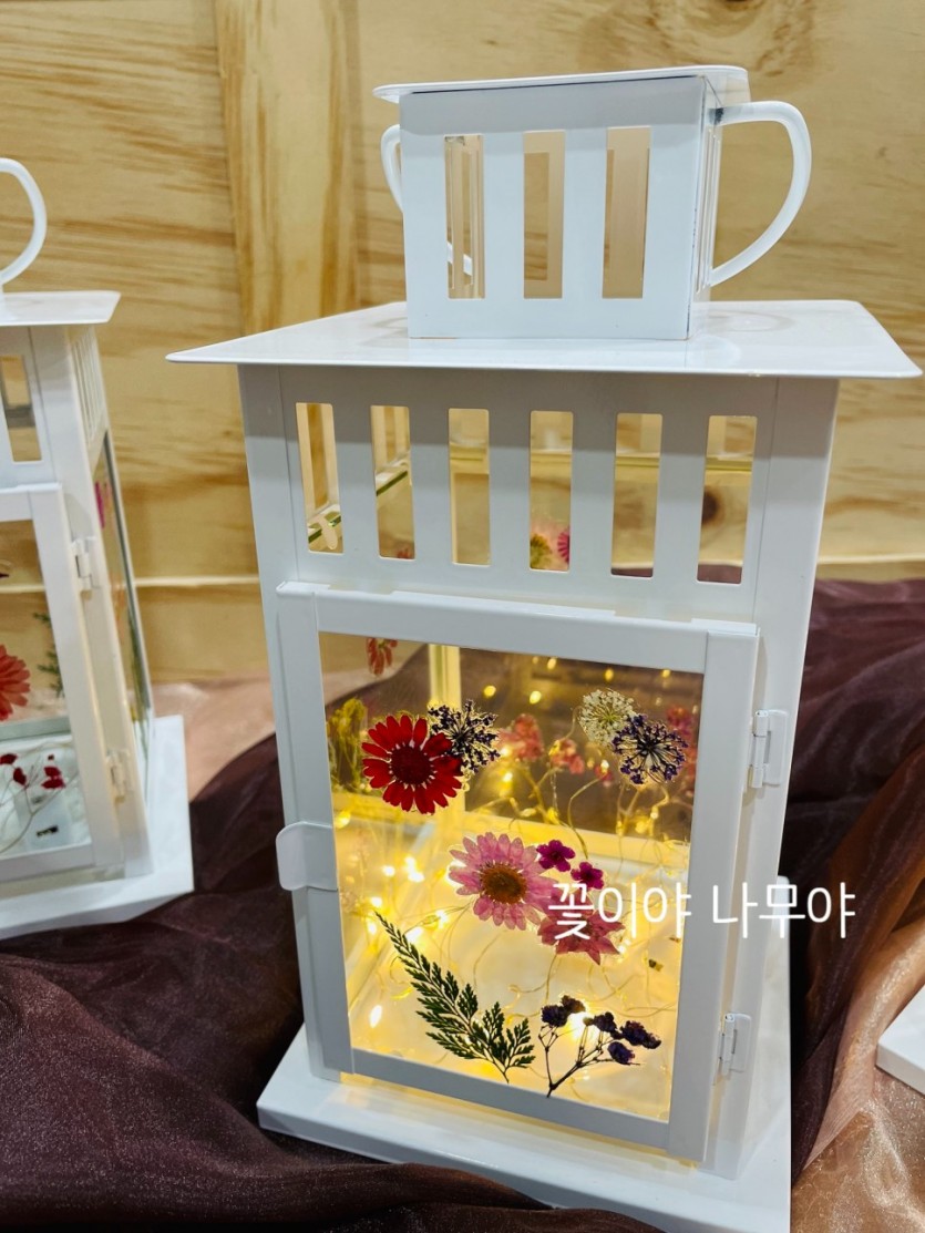압화랜턴 · 사진 1