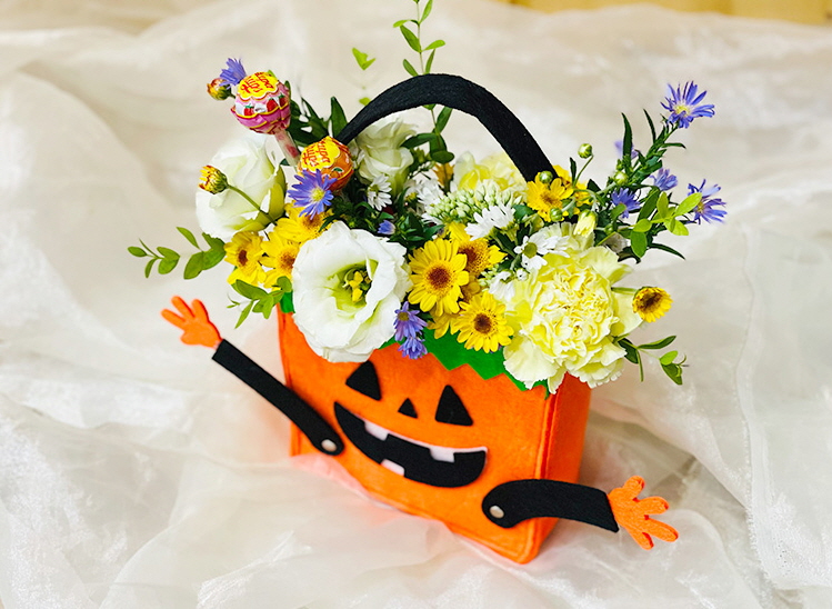 할로윈데이 꽃가방♥ · 사진 1